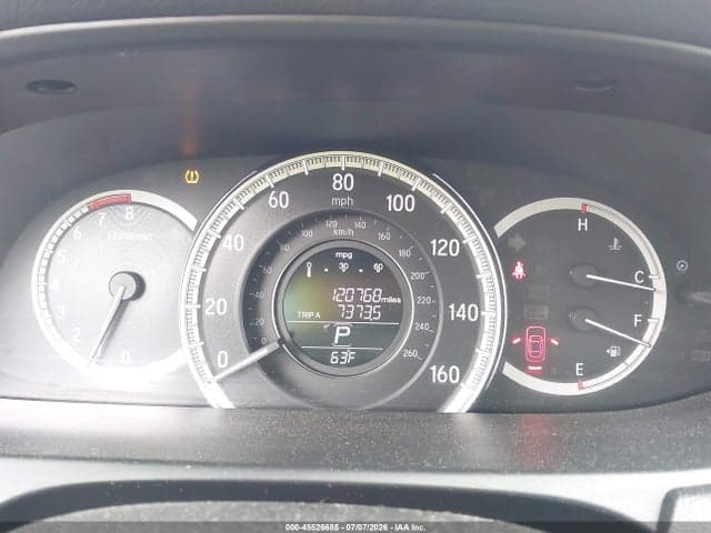 2017 HONDA ACCORD LX 7