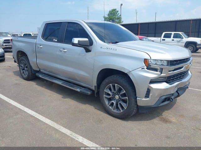 2022 CHEVROLET SILVERADO 1500 LTD 4WD SHORT BED LT - 1