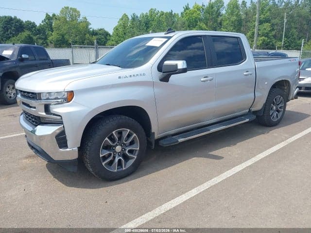 2022 CHEVROLET SILVERADO 1500 LTD 4WD SHORT BED LT 2
