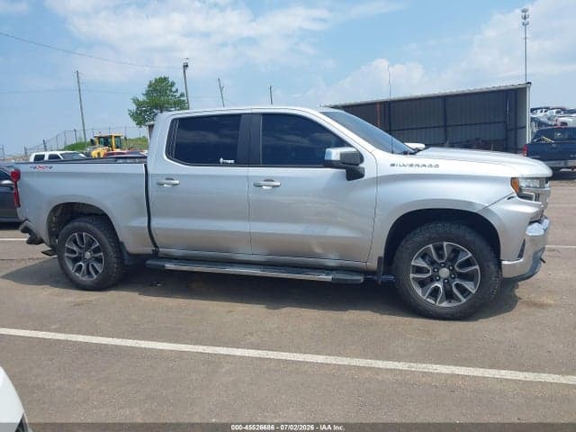 2022 CHEVROLET SILVERADO 1500 LTD 4WD SHORT BED LT 13