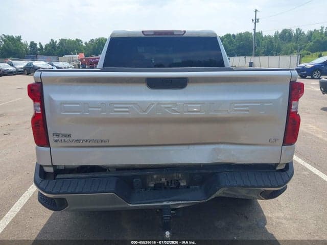 2022 CHEVROLET SILVERADO 1500 LTD 4WD SHORT BED LT 16
