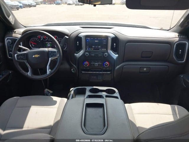 2022 CHEVROLET SILVERADO 1500 LTD 4WD SHORT BED LT 17