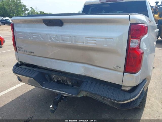 2022 CHEVROLET SILVERADO 1500 LTD 4WD SHORT BED LT 19