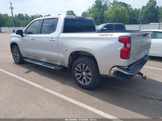 2022 CHEVROLET SILVERADO 1500 LTD 4WD SHORT BED LT 3