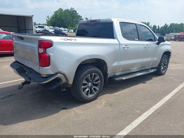 2022 CHEVROLET SILVERADO 1500 LTD 4WD SHORT BED LT 4