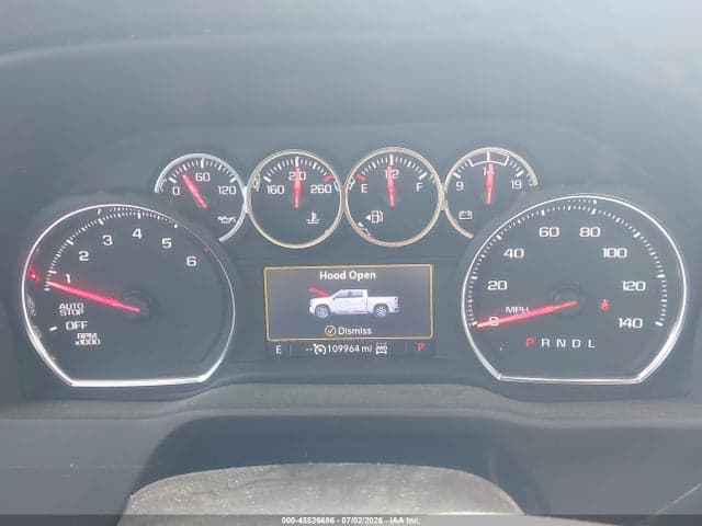 2022 CHEVROLET SILVERADO 1500 LTD 4WD SHORT BED LT 7
