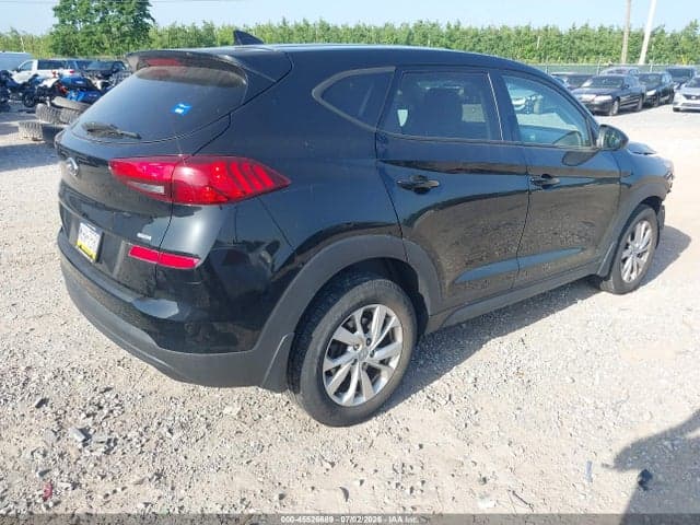 2019 HYUNDAI TUCSON SE 4
