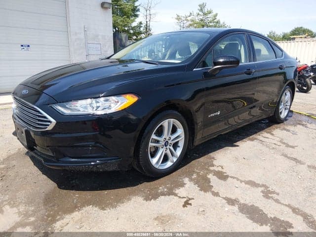 2018 FORD FUSION HYBRID S 2