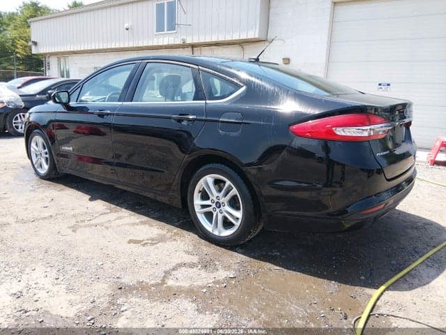 2018 FORD FUSION HYBRID S 3