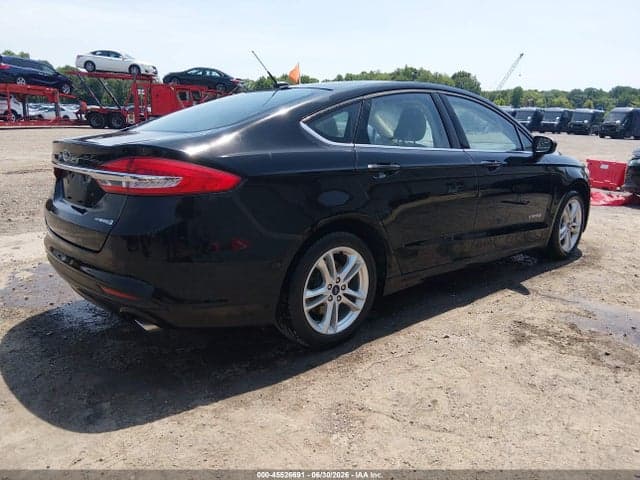 2018 FORD FUSION HYBRID S 4