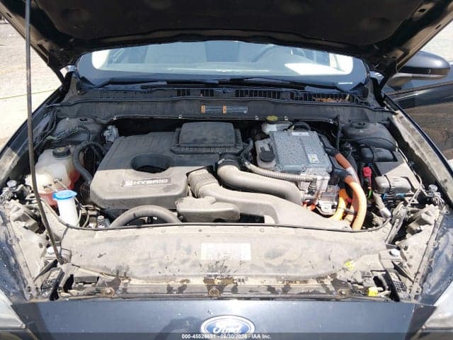 2018 FORD FUSION HYBRID S 10