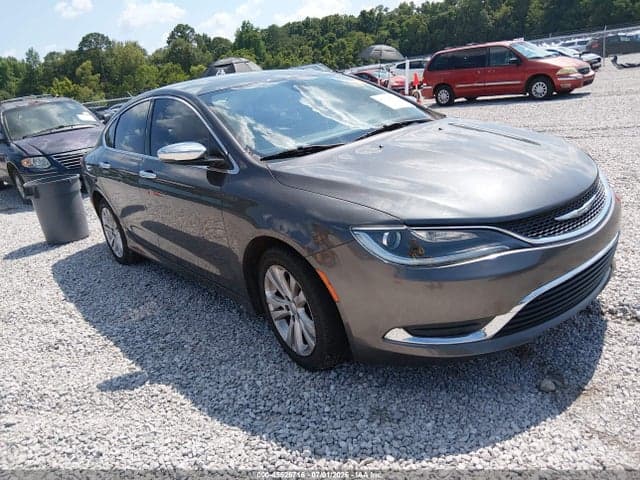 2016 CHRYSLER 200 LIMITED 1