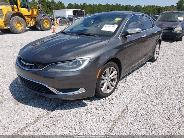 2016 CHRYSLER 200 LIMITED 2