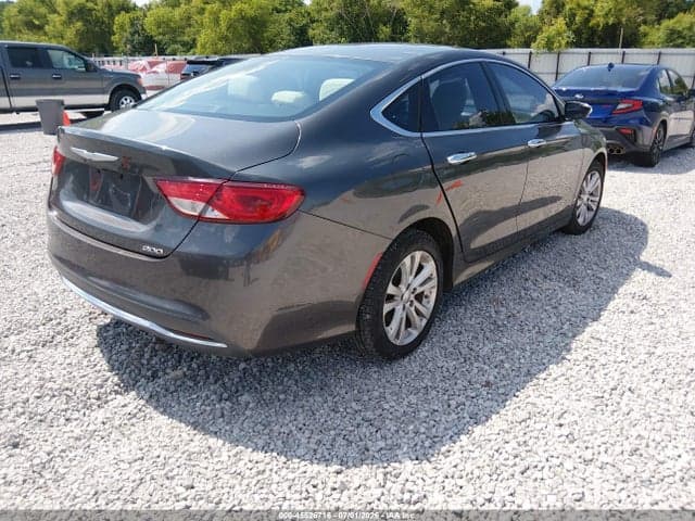 2016 CHRYSLER 200 LIMITED 4