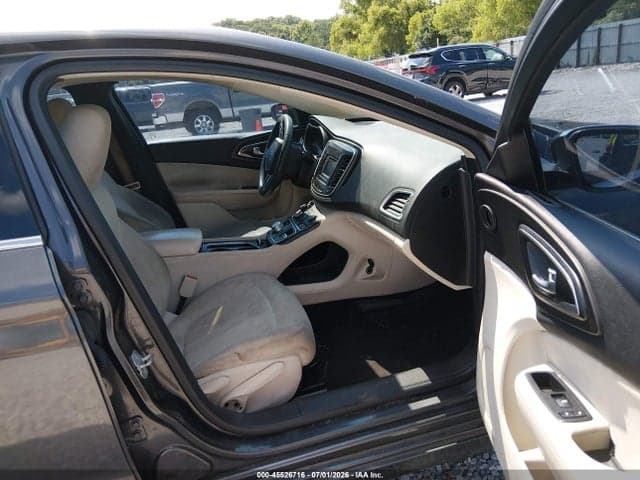 2016 CHRYSLER 200 LIMITED 5