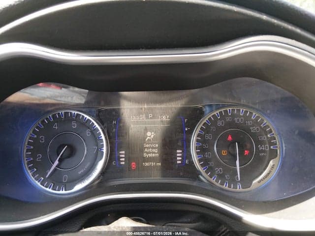 2016 CHRYSLER 200 LIMITED 7