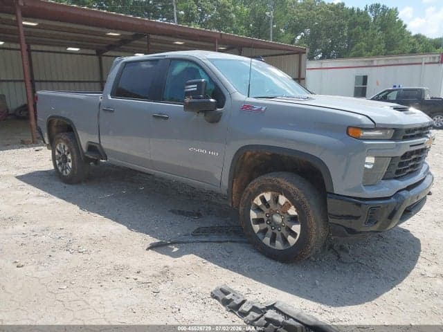 2025 CHEVROLET SILVERADO 2500HD 4WD STANDARD BED CUSTOM - 1