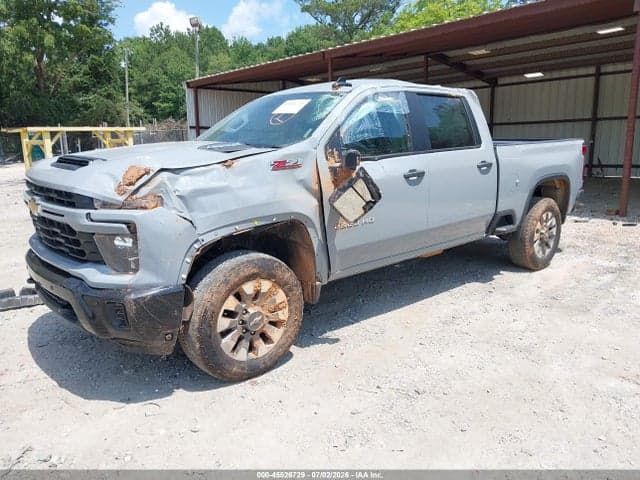 2025 CHEVROLET SILVERADO 2500HD 4WD STANDARD BED CUSTOM 2