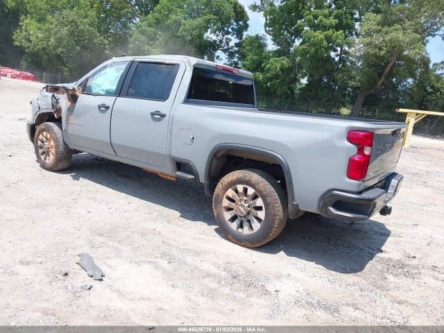 2025 CHEVROLET SILVERADO 2500HD 4WD STANDARD BED CUSTOM 3