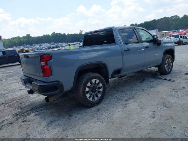 2025 CHEVROLET SILVERADO 2500HD 4WD STANDARD BED CUSTOM 4