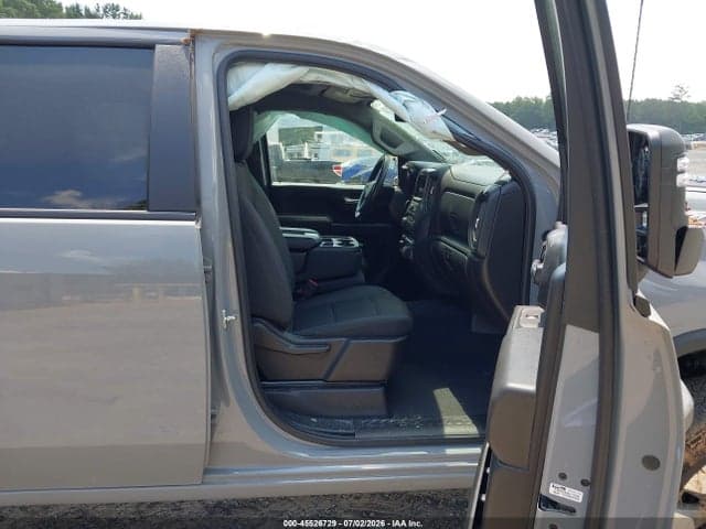 2025 CHEVROLET SILVERADO 2500HD 4WD STANDARD BED CUSTOM 5