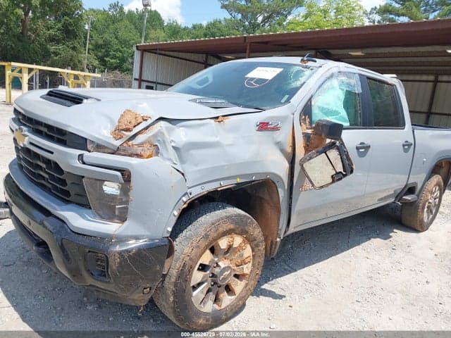 2025 CHEVROLET SILVERADO 2500HD 4WD STANDARD BED CUSTOM 6