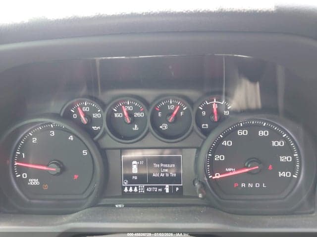 2025 CHEVROLET SILVERADO 2500HD 4WD STANDARD BED CUSTOM 7