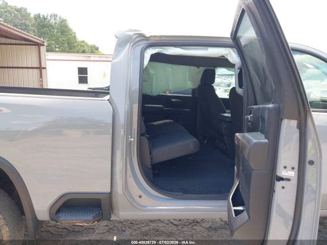 2025 CHEVROLET SILVERADO 2500HD 4WD STANDARD BED CUSTOM 8