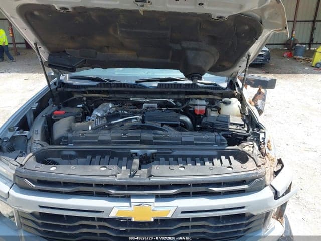 2025 CHEVROLET SILVERADO 2500HD 4WD STANDARD BED CUSTOM 10