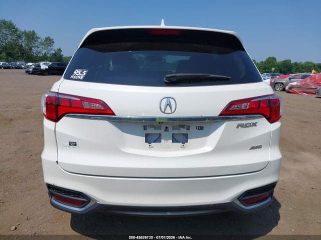2018 ACURA RDX ACURAWATCH PLUS PACKAGE 16