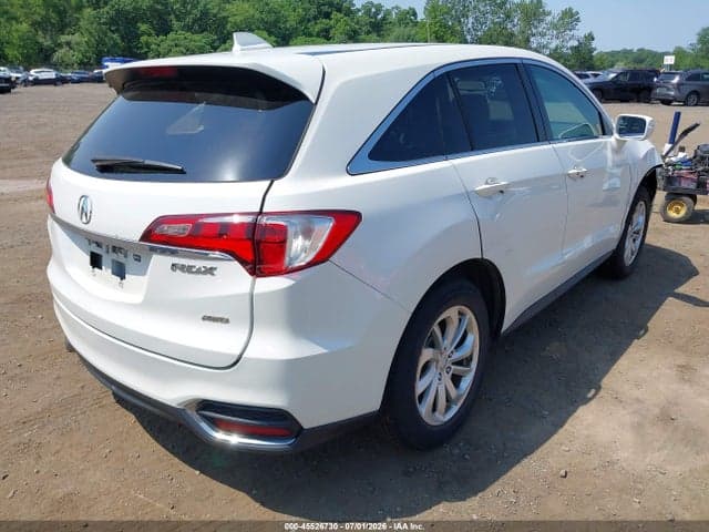 2018 ACURA RDX ACURAWATCH PLUS PACKAGE 4