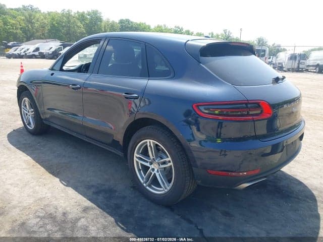 2017 PORSCHE MACAN 3
