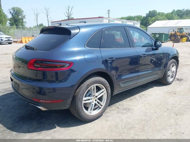 2017 PORSCHE MACAN 4