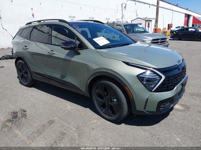 2025 KIA SPORTAGE PLUG-IN HYBRID X-LINE PRESTIGE - 1