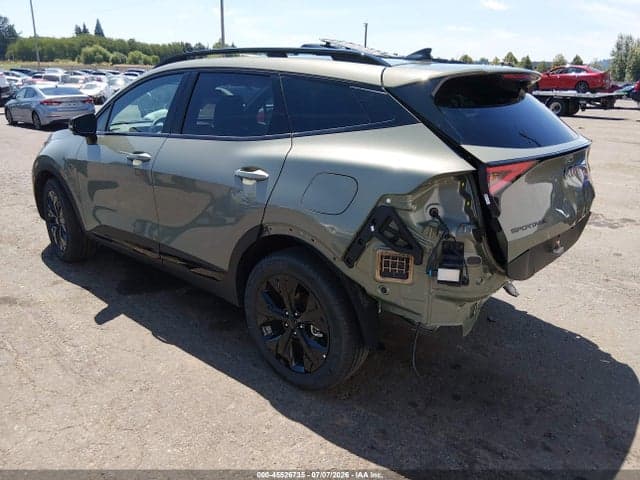 2025 KIA SPORTAGE PLUG-IN HYBRID X-LINE PRESTIGE 3