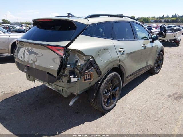2025 KIA SPORTAGE PLUG-IN HYBRID X-LINE PRESTIGE 4
