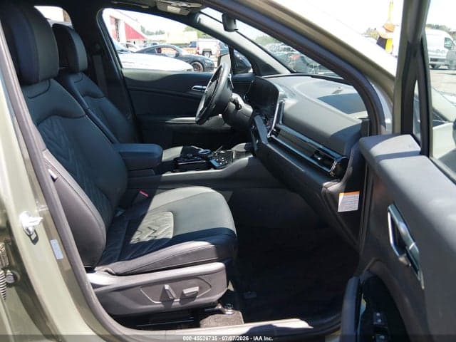 2025 KIA SPORTAGE PLUG-IN HYBRID X-LINE PRESTIGE 5