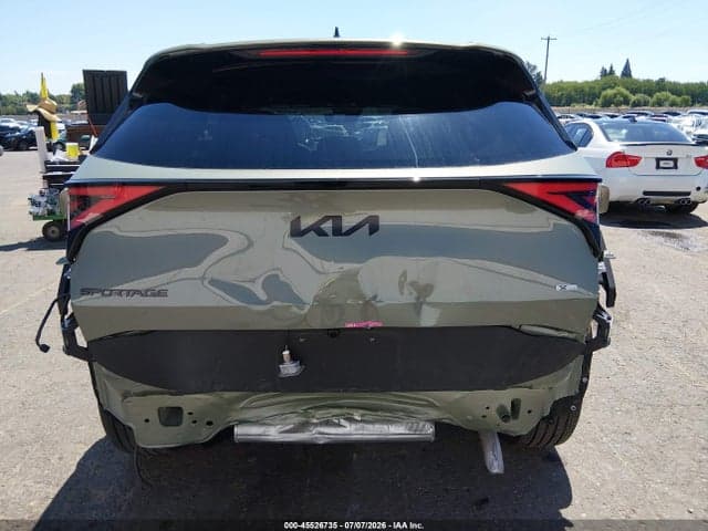 2025 KIA SPORTAGE PLUG-IN HYBRID X-LINE PRESTIGE 6