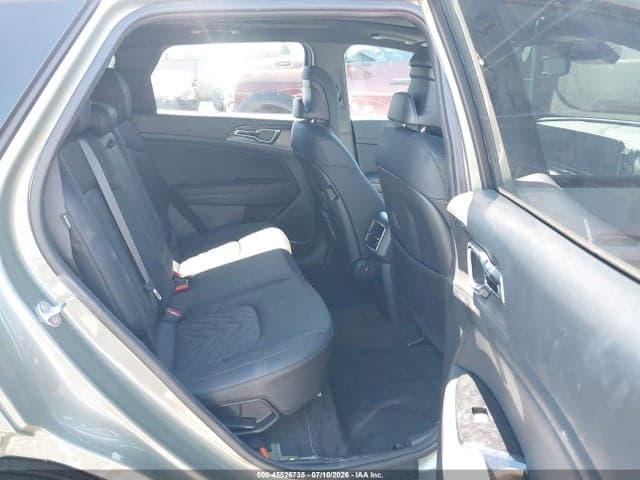 2025 KIA SPORTAGE PLUG-IN HYBRID X-LINE PRESTIGE 8