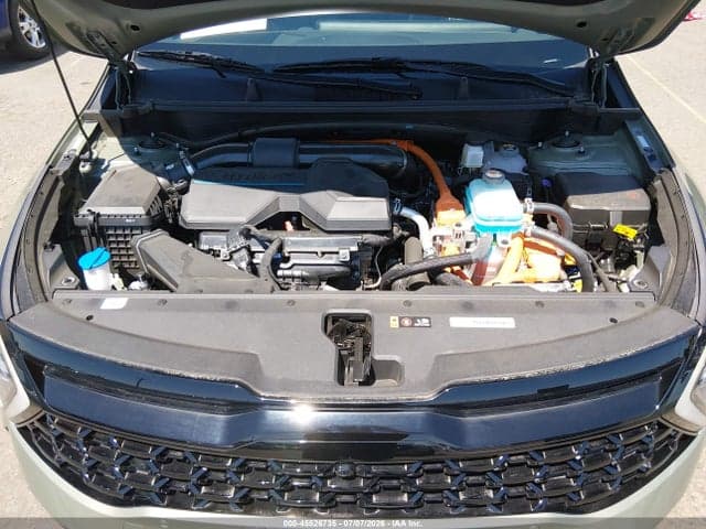 2025 KIA SPORTAGE PLUG-IN HYBRID X-LINE PRESTIGE 10