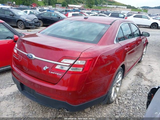 2019 FORD TAURUS LIMITED 4