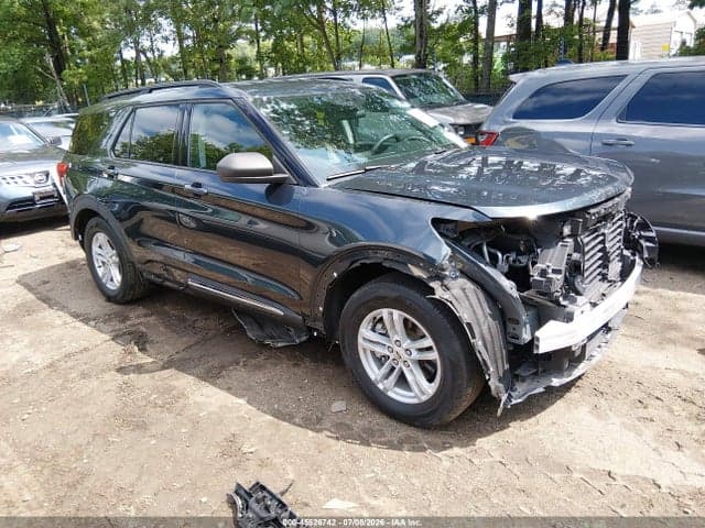 2022 FORD EXPLORER XLT 1