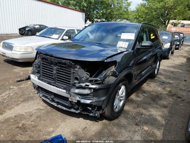 2022 FORD EXPLORER XLT 2
