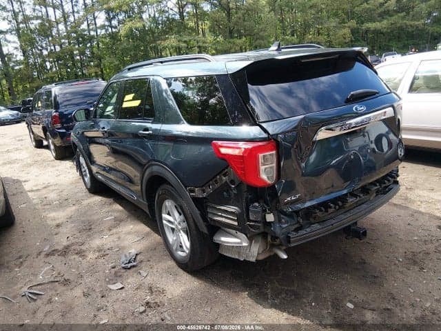 2022 FORD EXPLORER XLT 3