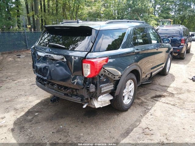 2022 FORD EXPLORER XLT 4