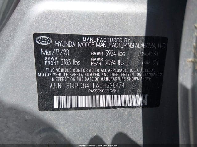 2020 HYUNDAI ELANTRA VALUE EDITION 9