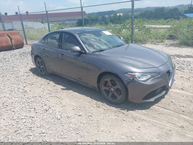 2017 ALFA ROMEO GIULIA AWD