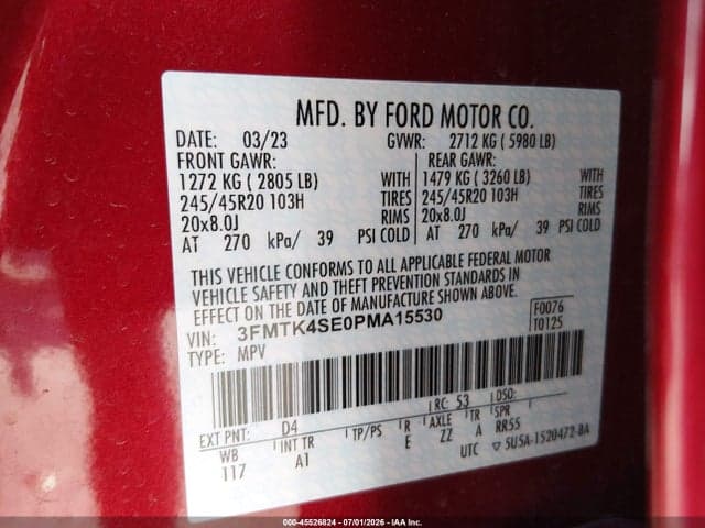 2023 FORD MUSTANG MACH-E GT 9