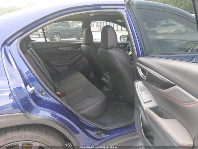 2025 SUBARU WRX PREMIUM 8