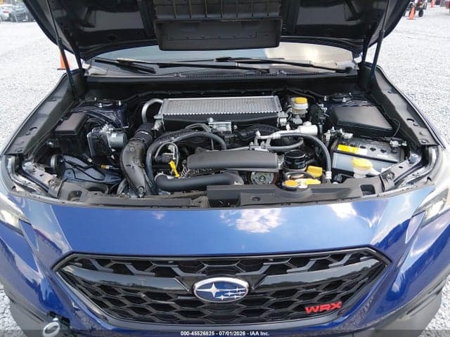 2025 SUBARU WRX PREMIUM 10